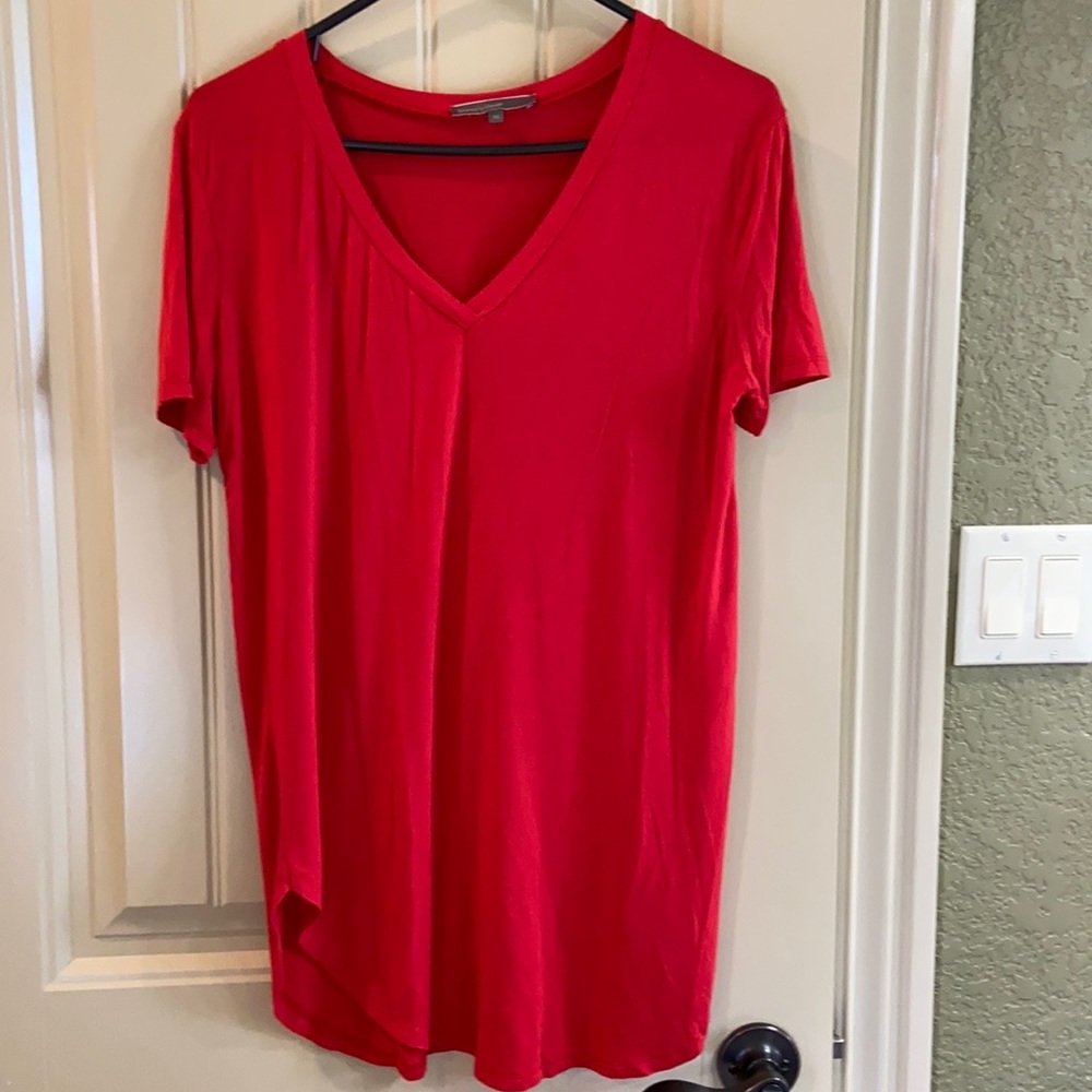 Pullover Stretchy Tunic by Emma’s Closet Brand.